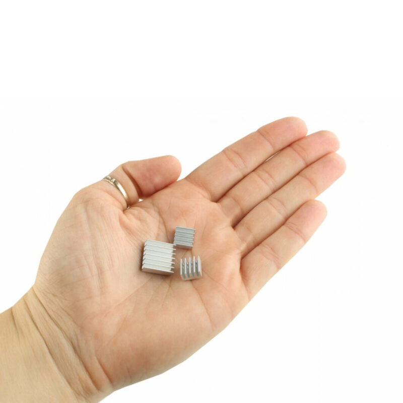 Kit Dissipadores de Calor para Raspberry Pi 3  Auto Adesivante