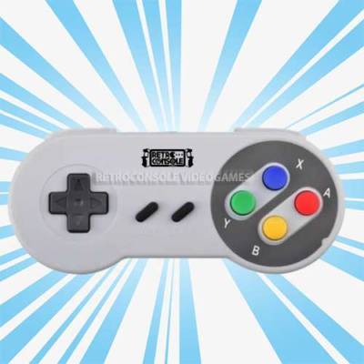 Controle Super Nintendo USB