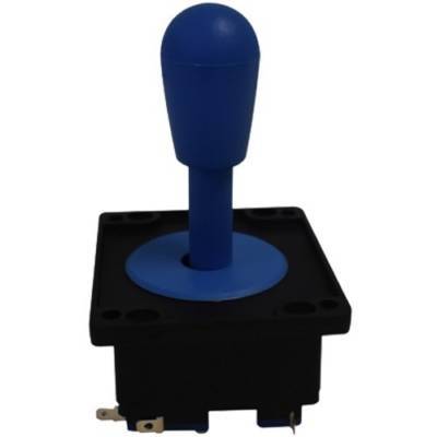 comando-joystick-controle-fliperama-arcade-aegir-azul