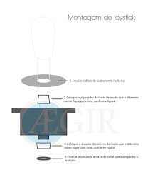 comando-joystick-controle-fliperama-arcade-aegir-montagem