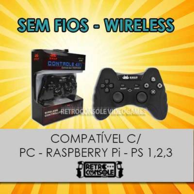 Game Stick Retrô 4K c/ 15000 Jogos + 2 Controles sem Fio na RetroConsole  VideoGames Porto Alegre