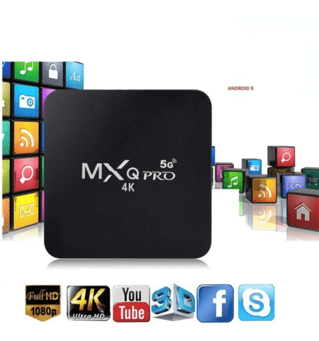 Como baixar aplicativo de IPTV pela PLAY STORE na TV BOX MXQ PRO 4K