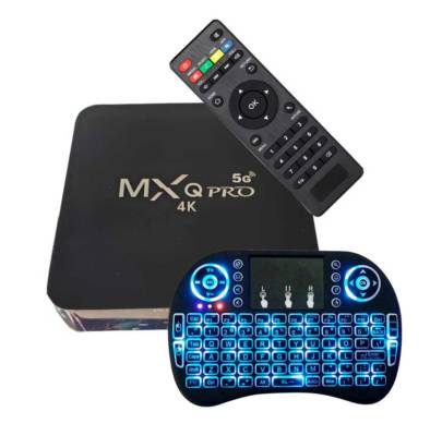 Como baixar aplicativo de IPTV pela PLAY STORE na TV BOX MXQ PRO 4K