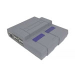 Case Super Nes/Nintendo em ABS para Raspberry Pi