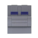 Case Super Nes/Nintendo em ABS para Raspberry Pi