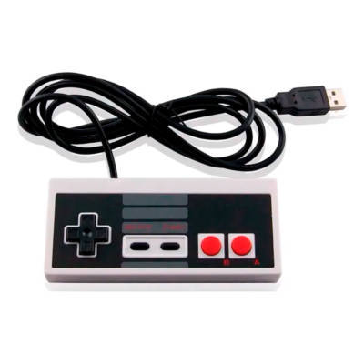 Controle Joystick Manete Usb Nintendo/nes 8bits