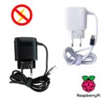 Fonte Bivolt para Raspberry Pi3 B E B+ (Preta)