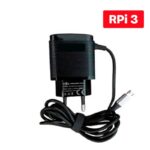 Fonte Bivolt para Raspberry Pi3 B E B+ (Preta)