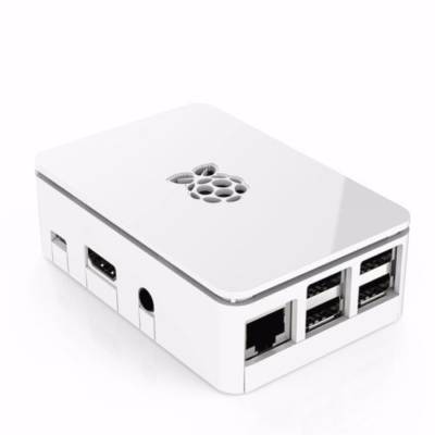 Premium raspberry pi 3B//3B+//2B case White or Black ^P Clear