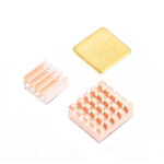 Dissipadores Premium para Raspberry Pi 3 B e B+ (3 Unid.)
