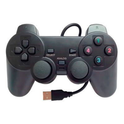 Controle USB Joystick para Computador Manete de Jogos PS3 Playstation 3 PC  Notebook Raspberry Video Game Retro Windows Android Lançamento 2023 -  Escorrega o Preço