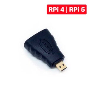 Adaptador HDMI Fêmea para Micro HDMI Macho Adaptador HDMI Fêmea para Micro HDMI Macho