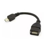 Cabo adaptador USB OTG para Micro USB