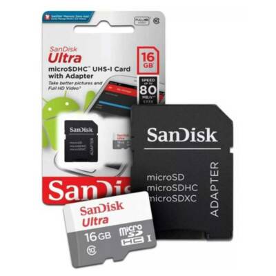 Cartão de Memória MicroSD 128gb Classe 10 Sandisk Original