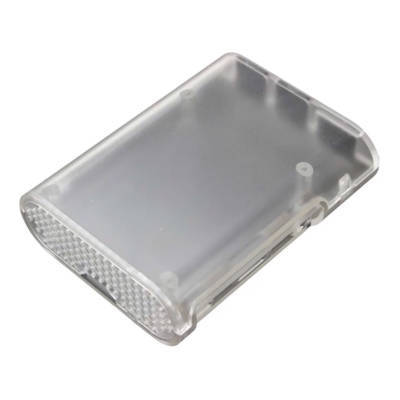 Case Transparente em Abs para Raspberry Pi 3 Model B e B+