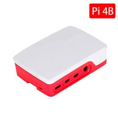 Case Oficial Raspberry para Pi4 Pi 4