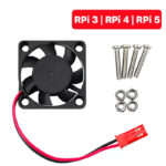 Ventilador Cooler FAN 5V (3cm X 3cm x 0,7cm)