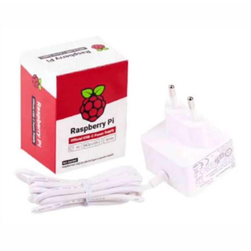 Fonte Carregador Oficial 3a 15.3w Usb C Para Raspberry Pi4