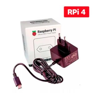 Fonte Carregador Oficial 3a 15.3w Usb C Para Raspberry Pi4 Fonte Carregador Oficial 3a 15.3w Usb C Para Raspberry Pi4