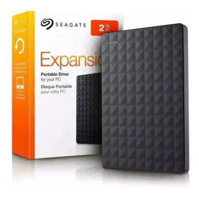 HD Seagate Externo Portátil Expansion USB 3.0 2TB HD Seagate Externo Portátil Expansion USB 3.0 2TB