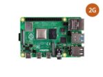 Raspberry Pi 4 Model B 2GB + Case