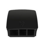 Case Oficial Preta para Raspberry Pi 3 Model B e B+