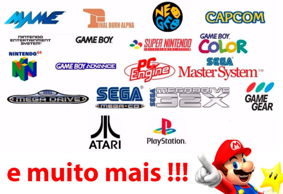 Download: Melhor multijogos para PC com vários sistemas (Atari, Amiga,  Dreamcast, Gameboy, Nintendo, Wii e muito mais..) - KingTecnologia - Jogos,  Hardware e Tecnologia