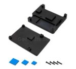 Case de Alumínio c/ Duplo Cooler p/ Raspberry Pi3 B ou B+