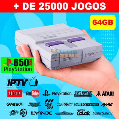 Coleção 2.600 Mil Jogos de Super Nintendo Para Computador (Snes