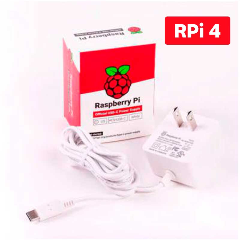 Fonte Carregador Oficial 3a 15.3w Usb C Para Raspberry Pi4 Fonte Carregador Oficial 3a 15.3w Usb C Para Raspberry Pi4