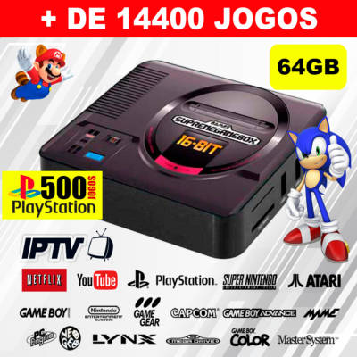 Mini Vídeo Game Boy Portátil 500 Jogos Retrô Clássicos Jogo para