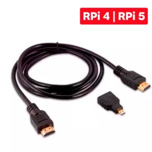 Cabo Hdmi + Adaptador Micro Hdmi Cabo Hdmi + Adaptador Micro Hdmi