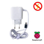 Fonte Bivolt para Raspberry Pi3 B E B+ (Branca)