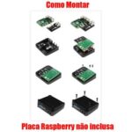 Case Argon One M.2 Sata p/ Raspberry Pi 4