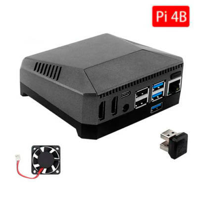 Case Argon One M.2 Sata p/ Raspberry Pi 4