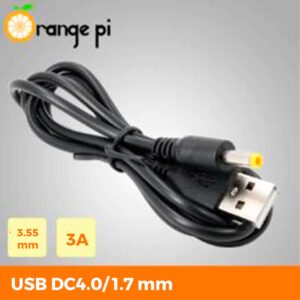 Cabo USB de Alimentação p/ Orange Pi PC e PC Plus Cabo USB de Alimentação p/ Orange Pi PC e PC Plus