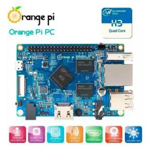 Orange Pi PC 1GB H3 Quad-Core