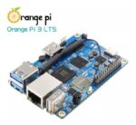 Orange Pi 3 LTS 2GB de Ram, 8GB eMMC c/ Wifi + Bluetooth