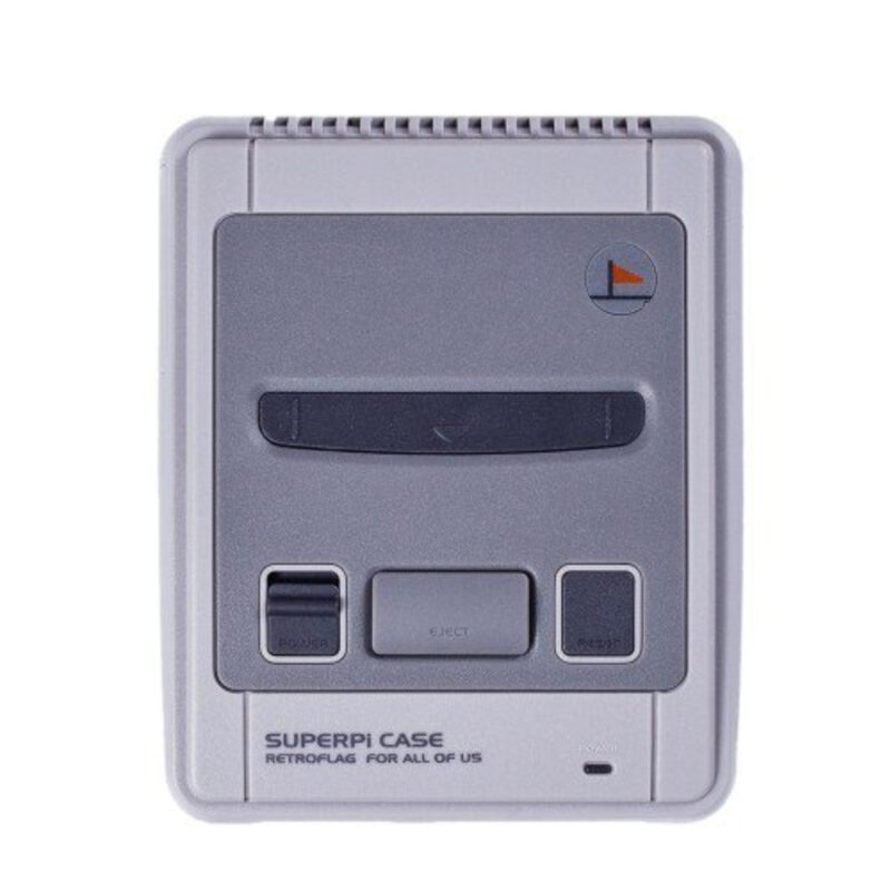 Case Snes Superpi-J Retroflag® Super Nintendo Raspberry Pi 3 B E B+