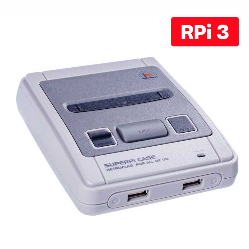 Case Snes Superpi-J Retroflag® Super Nintendo Raspberry Pi 3 B E B+ Case Snes Superpi-J Retroflag® Super Nintendo Raspberry Pi 3 B E B+