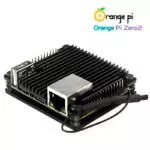 Case em Alumínio c/ dissipação de calor e refrigeração passiva p/ Orange Pi Zero 2