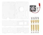 Kit com Case + Cooler + Dissipadores para Orange Pi 3 LTS