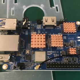 Kit com Case + Cooler + Dissipadores para Orange Pi 3 LTS photo review