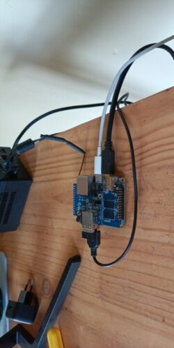 Orange Pi Zero2 H616 1GB RAM photo review