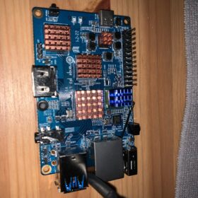 Orange Pi 3 LTS 2GB de Ram, 8GB eMMC c/ Wifi + Bluetooth photo review