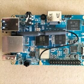 Orange Pi 3 LTS 2GB de Ram, 8GB eMMC c/ Wifi + Bluetooth photo review