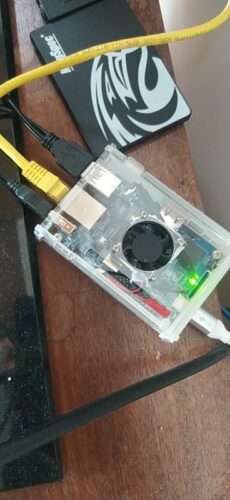 Orange Pi 3 LTS 2GB de Ram, 8GB eMMC c/ Wifi + Bluetooth photo review