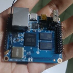 Orange Pi Zero2 H616 1GB RAM photo review
