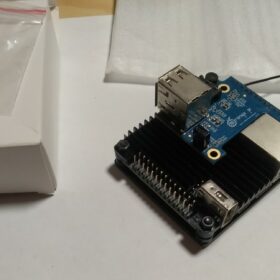 Case em Alumínio c/ dissipação de calor e refrigeração passiva p/ Orange Pi Zero 2 photo review