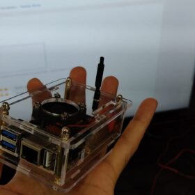 Kit com Case + Cooler + Dissipadores para Orange Pi 3 LTS photo review